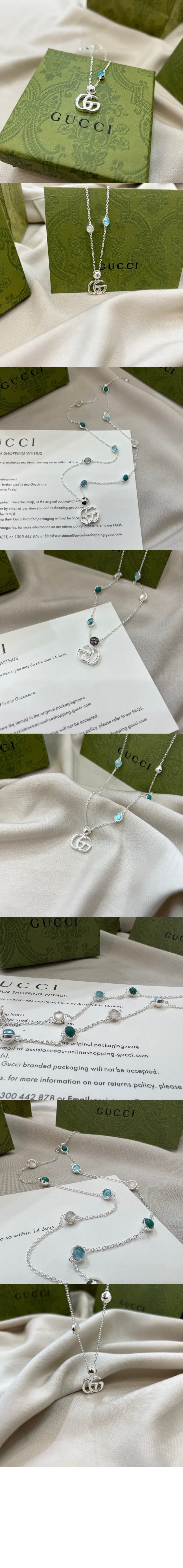 더블 G 자개 목걸이 527399 > Etc - 기타제품