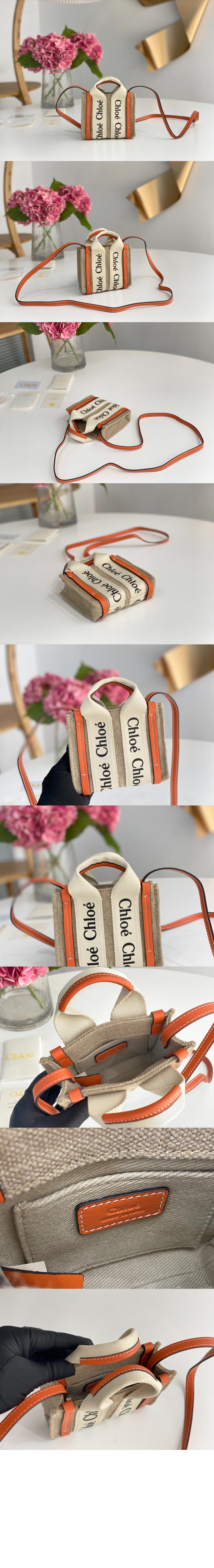 우디 나노 토트백 I266J5 > Woody - 우디백