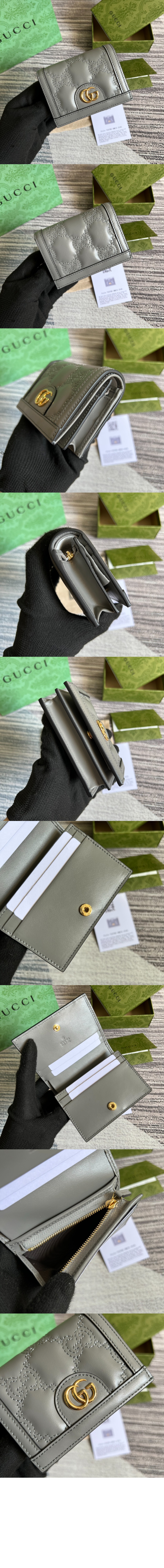 GG 마틀라세 카드지갑 723786 > GG Marmont - GG 마몽