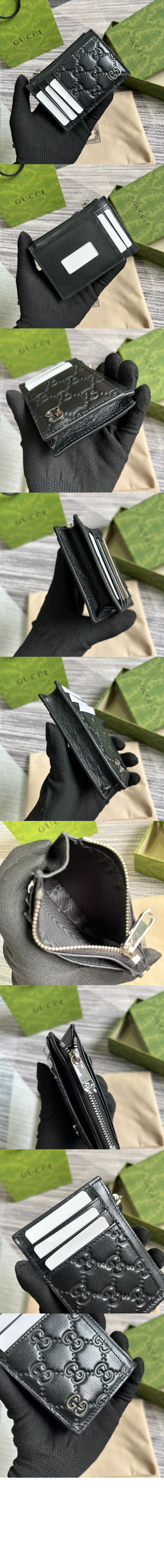 구찌 시그니처 카드 케이스 597560 > GG Marmont - GG 마몽