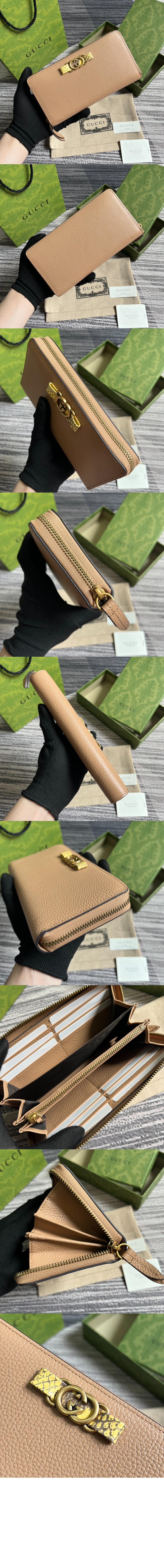 장지갑 파이톤 750458 > GG Emblem - GG 로고