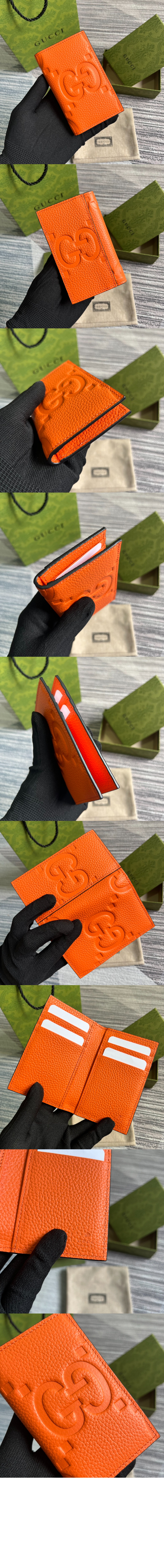 점보 GG 카드지갑 739478 > Jumbo GG - 점보 GG