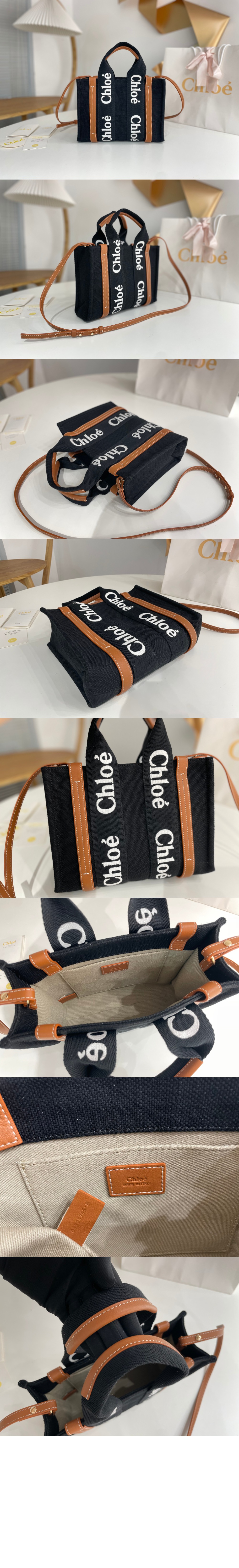 우디 스몰 토트백  L17915 > Woody - 우디백