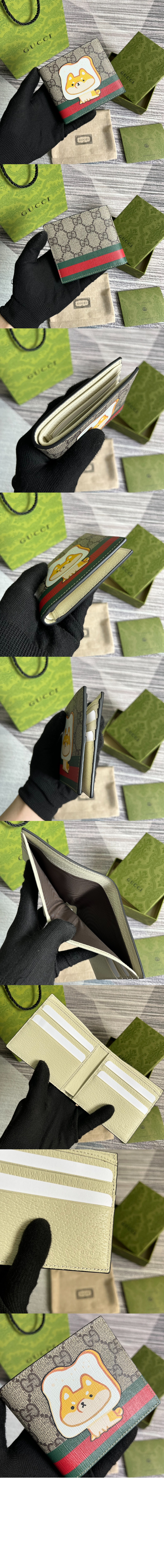 애니멀 프린트 반지갑 736755 > Etc - 기타제품