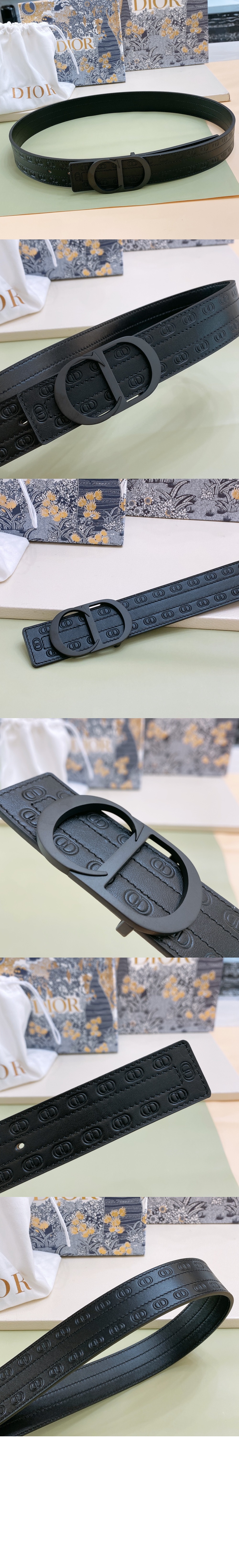 몽테인 스판 벨트 4371R > 디올