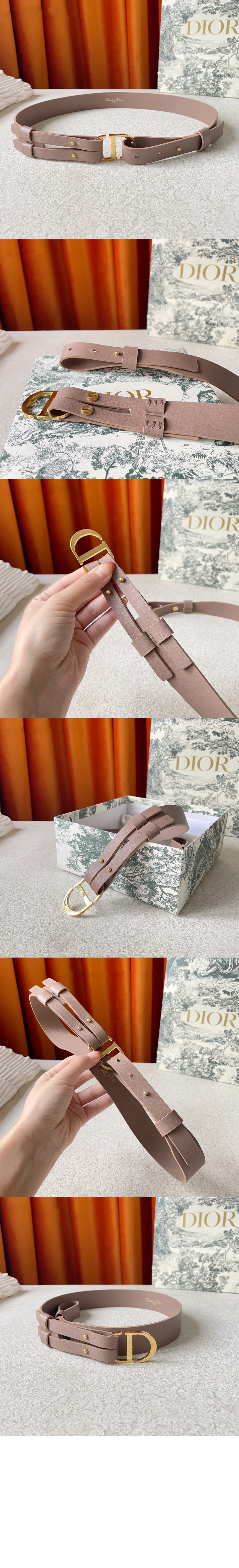 30 몽테인 리버서블 벨트 B0305 > 디올