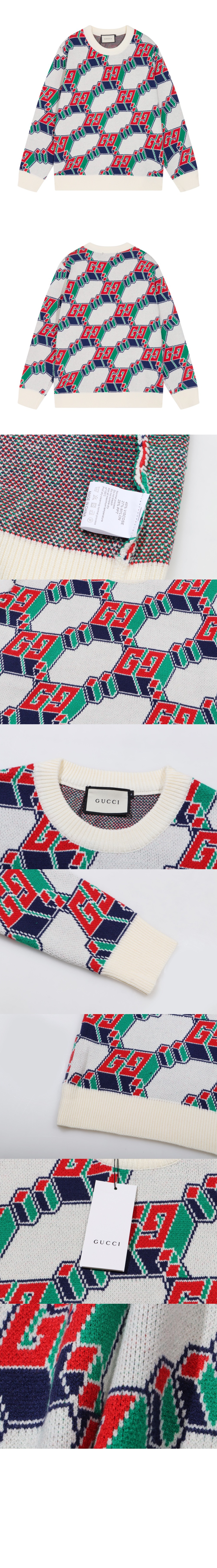 프린트 니트 톱 > Etc - 기타제품