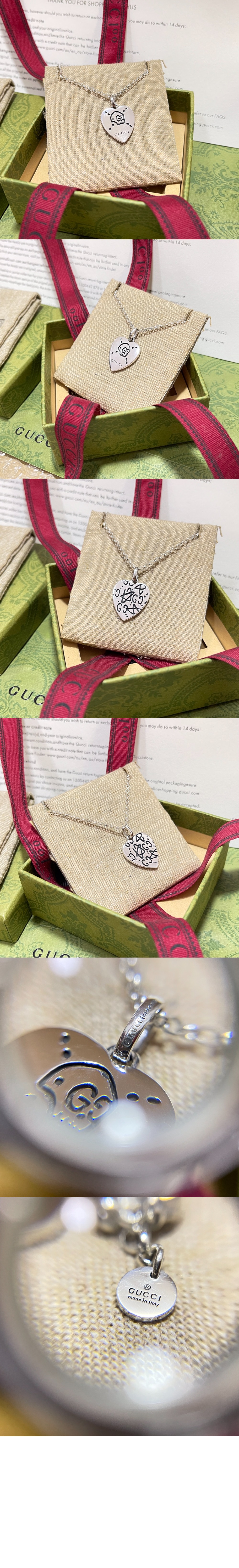 고스트 하트 목걸이 455540 > Etc - 기타제품