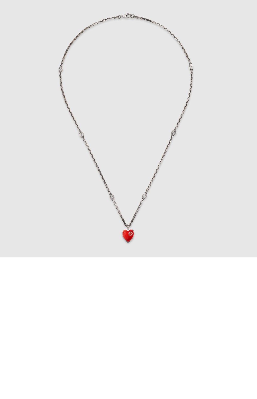 인터로킹 G 목걸이 ‎645545 > Etc - 기타제품