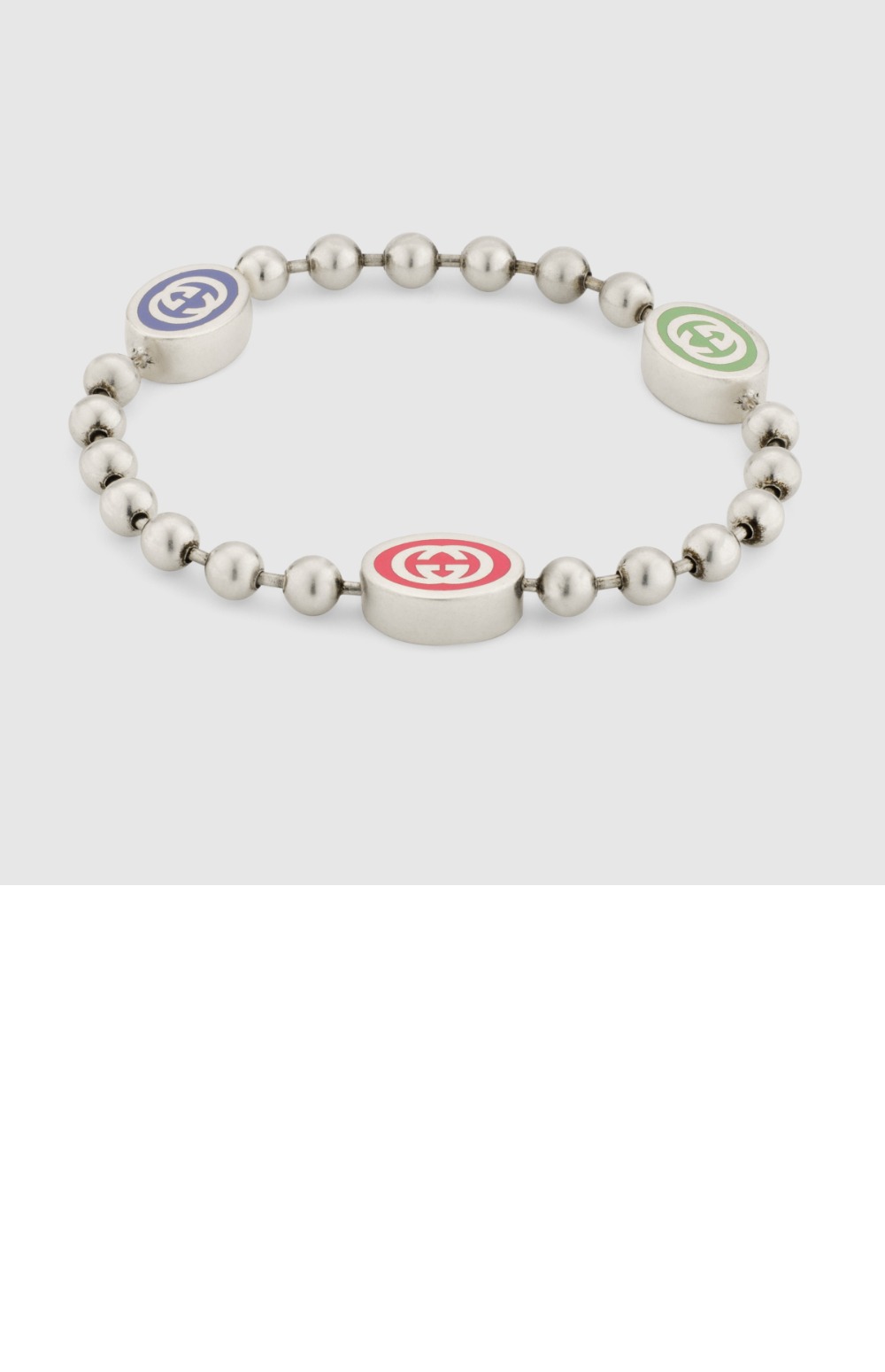 인터로킹 G 비즈 팔찌 753442 > Etc - 기타제품