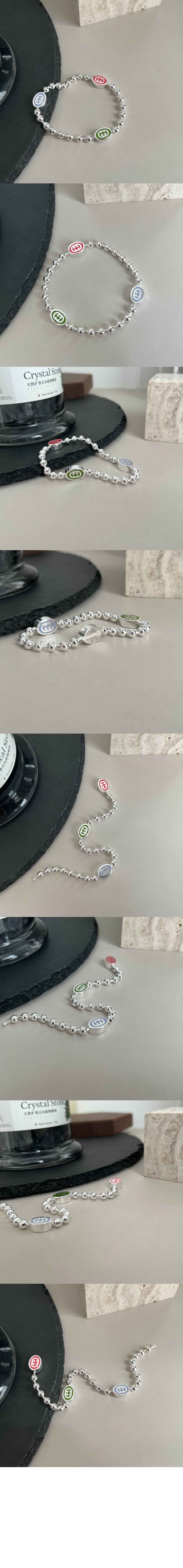 인터로킹 G 비즈 팔찌 753442 > Etc - 기타제품