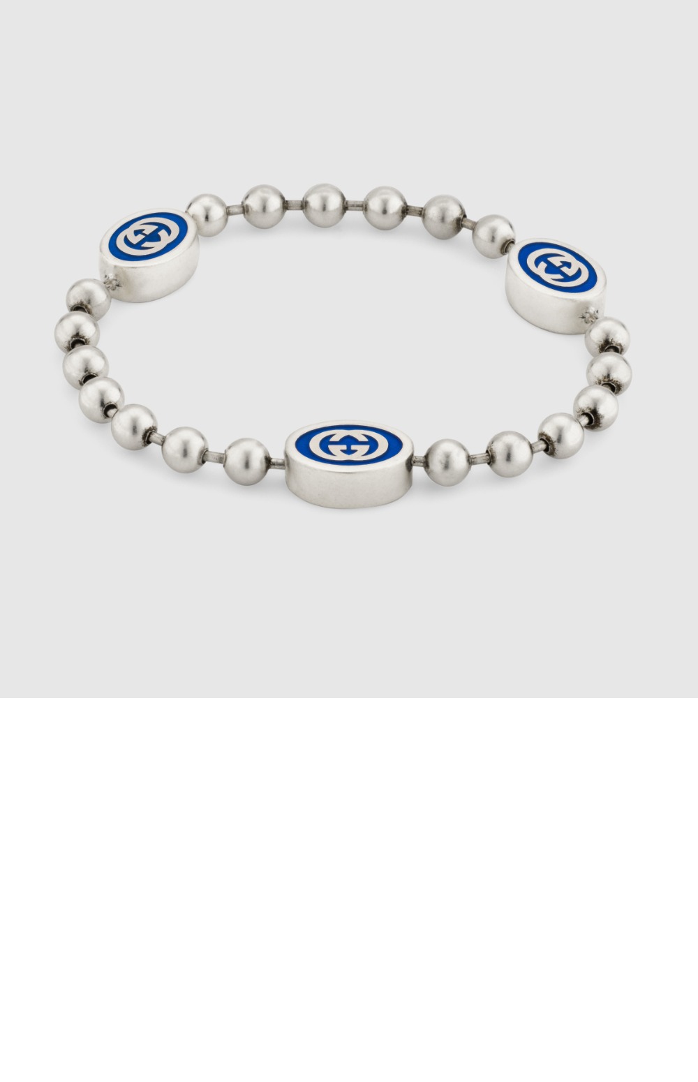 인터로킹 G 비즈 팔찌 753442 > Etc - 기타제품