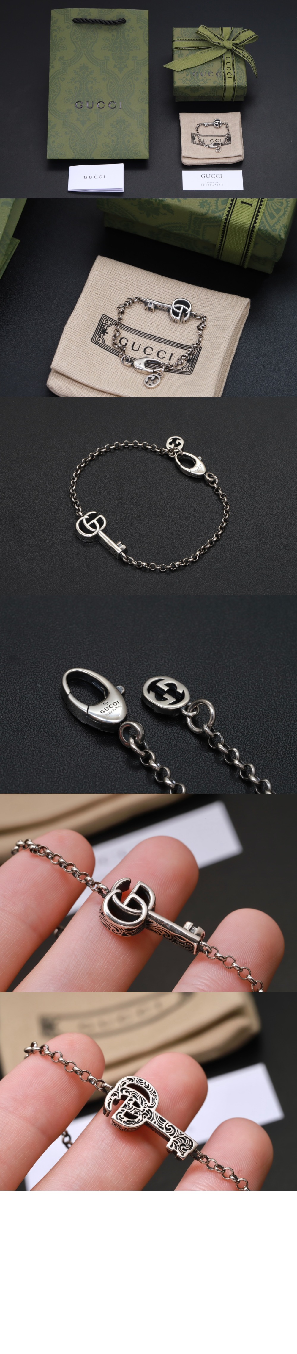 더블 G 키 팔찌 632207 > Etc - 기타제품
