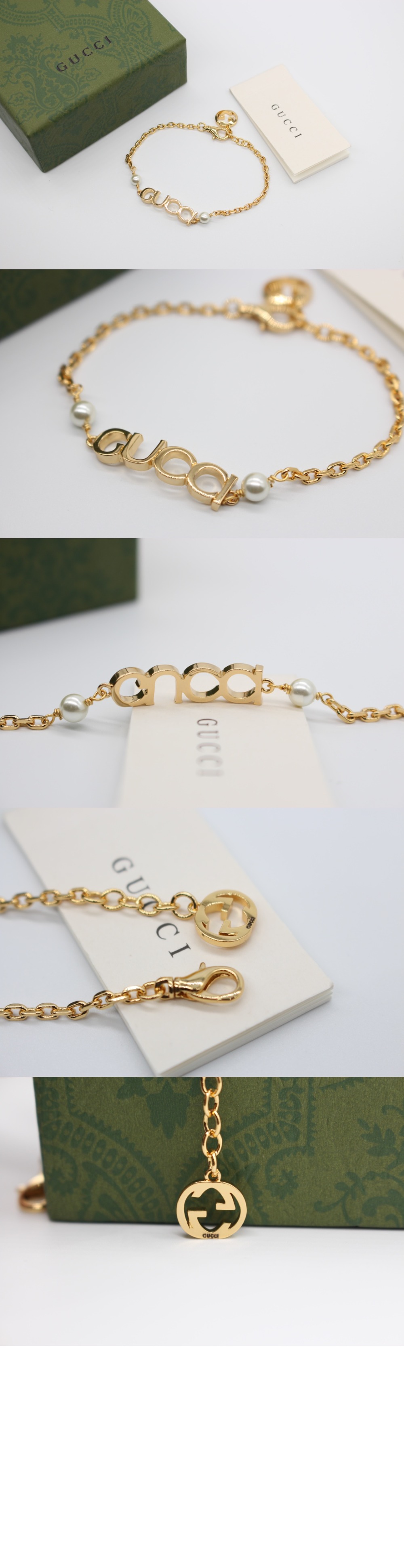 GUCCI 레터 팔찌 776777 > Etc - 기타제품