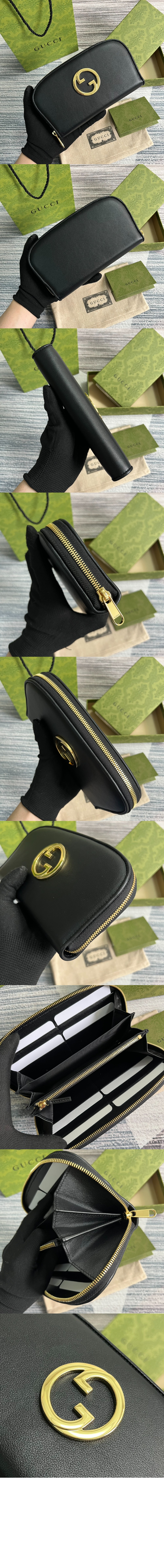 블론디 지퍼월렛 ‎725216 > GG Zipper Walle - GG 지퍼월렛