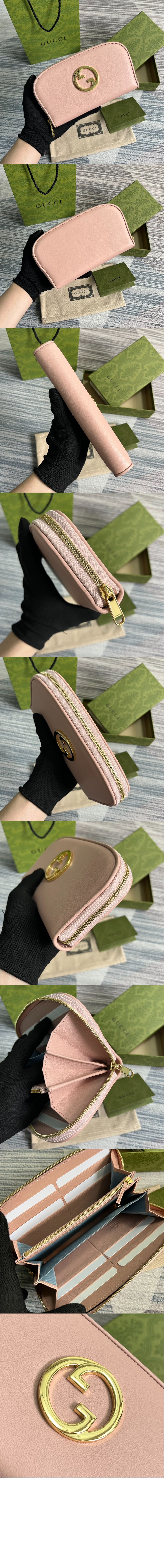 블론디 지퍼월렛 ‎725216 > GG Zipper Walle - GG 지퍼월렛