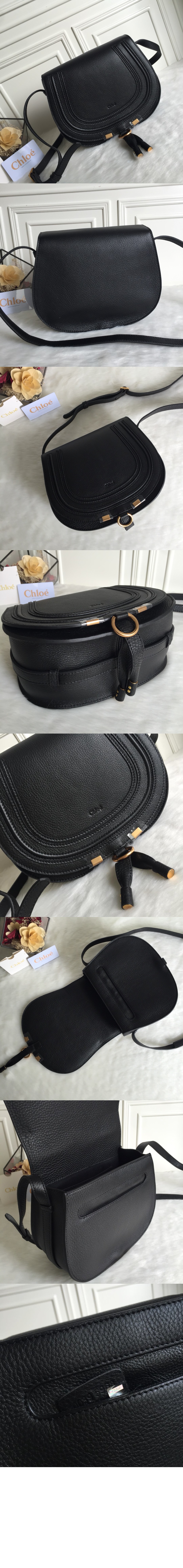 그레인드 가죽 스몰 Marcie 새들백 AS680 > Marcie - 마르시백