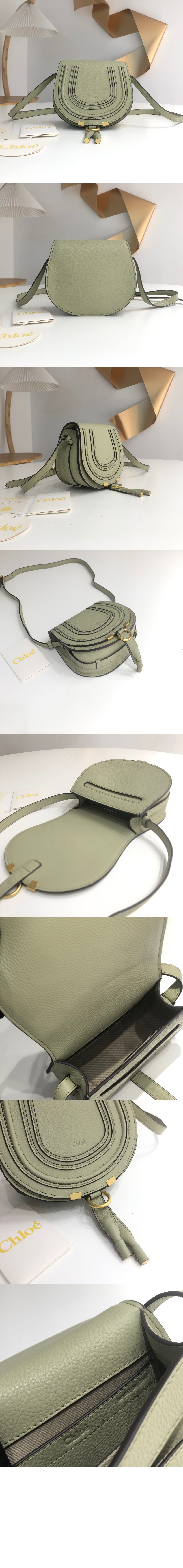 그레인드 가죽 스몰 Marcie 새들백 AS680 > Marcie - 마르시백