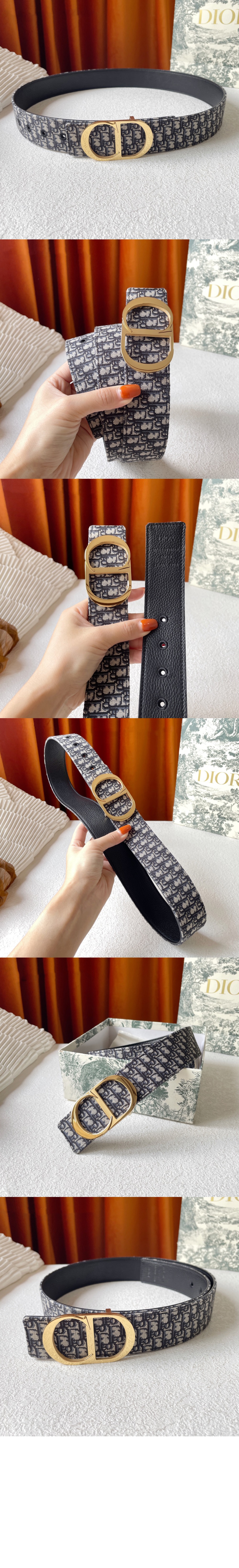 30 몽테인 리버서블 벨트 B0177 > 디올