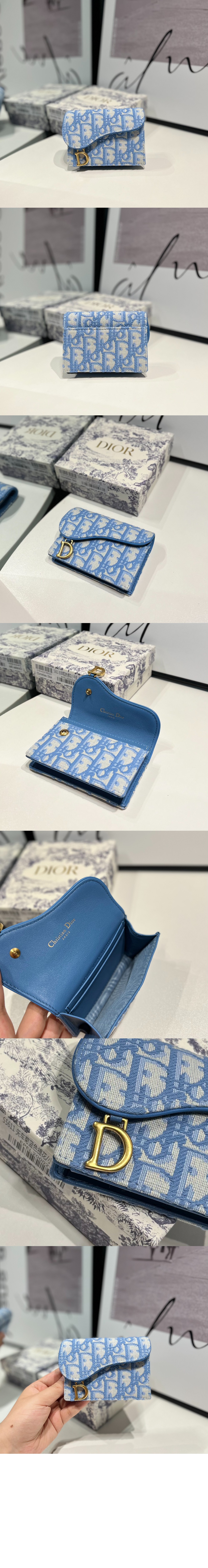 새들 플랩 카드지갑 S5611 > Saddle Wallet - 새들 카드지갑