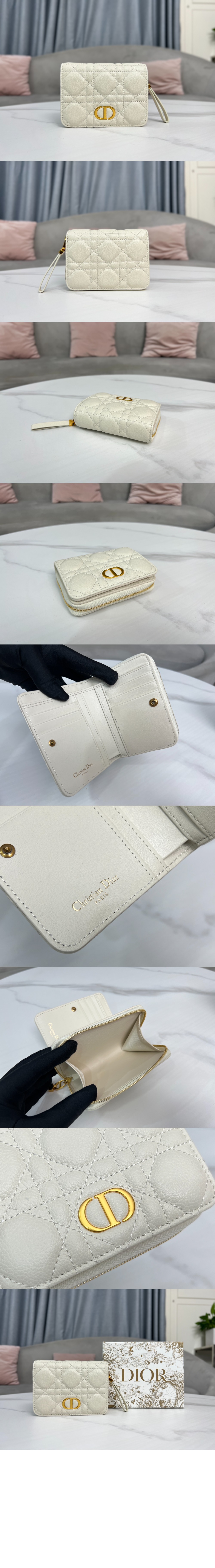 컴팩트 지퍼 반지갑 S5032 > Caro - 카로