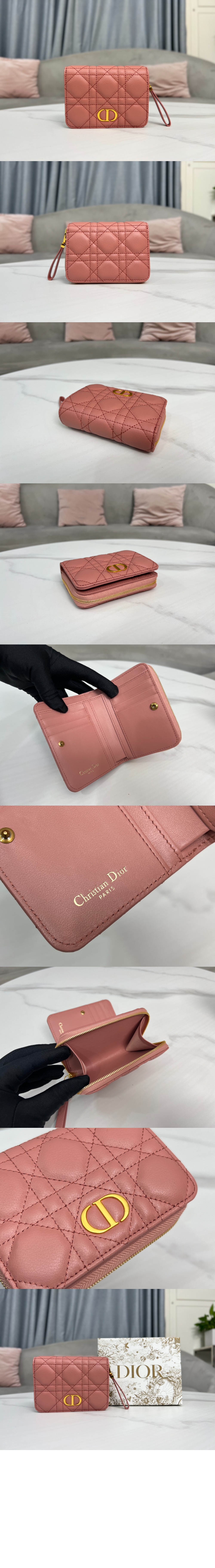 컴팩트 지퍼 반지갑 S5032 > Caro - 카로