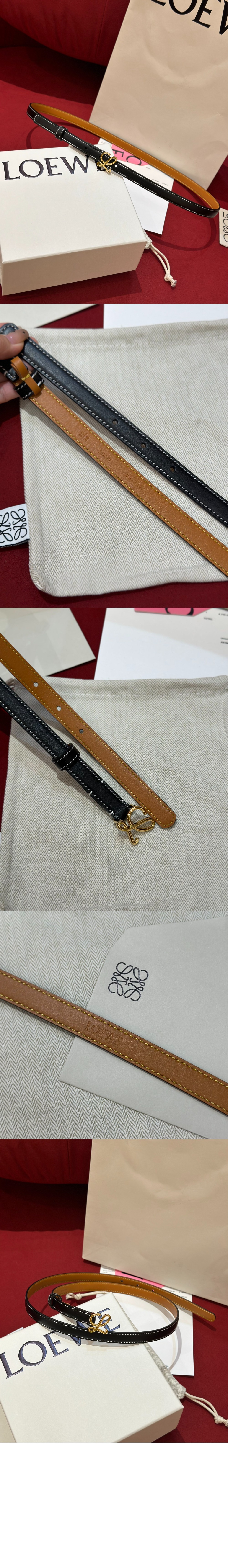 로고 벨트 3,000 > 로에베