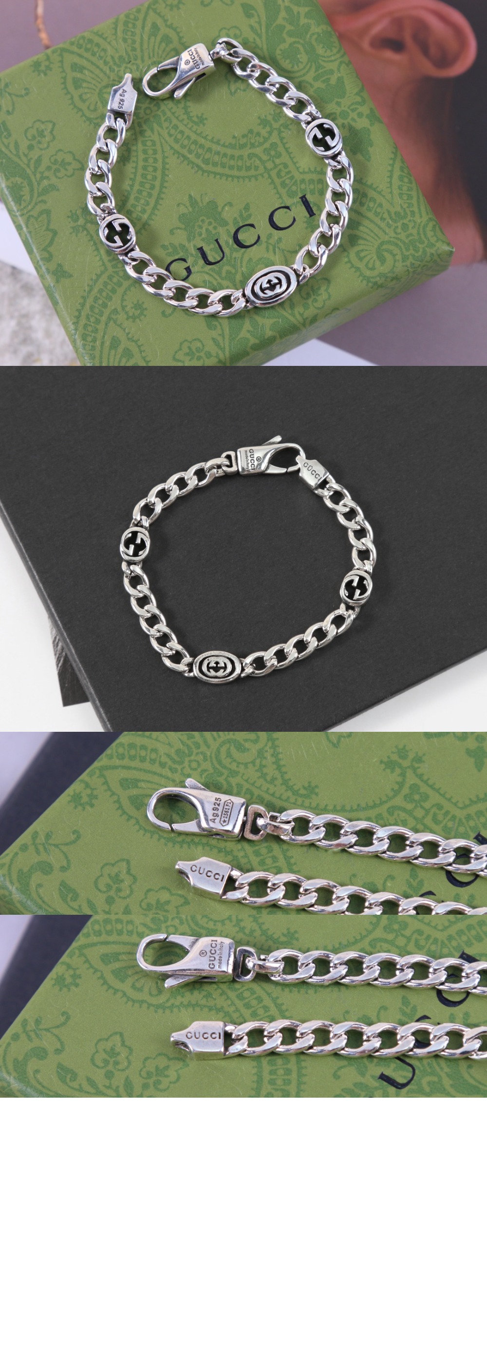 인터로킹 G 팔찌 ‎678660 > Etc - 기타제품