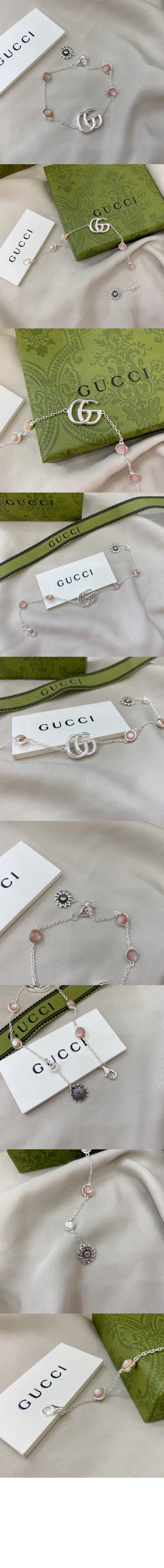 더블 G 자개 팔찌 527393 > Etc - 기타제품