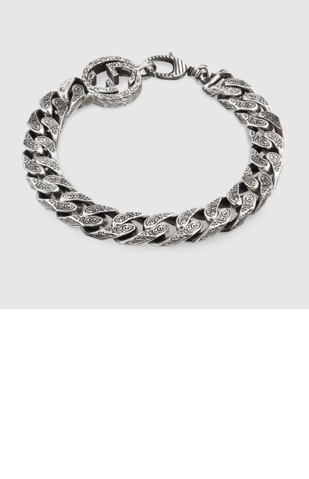 인터로킹 G 실버 체인 팔찌 ‎454285 > Etc - 기타제품