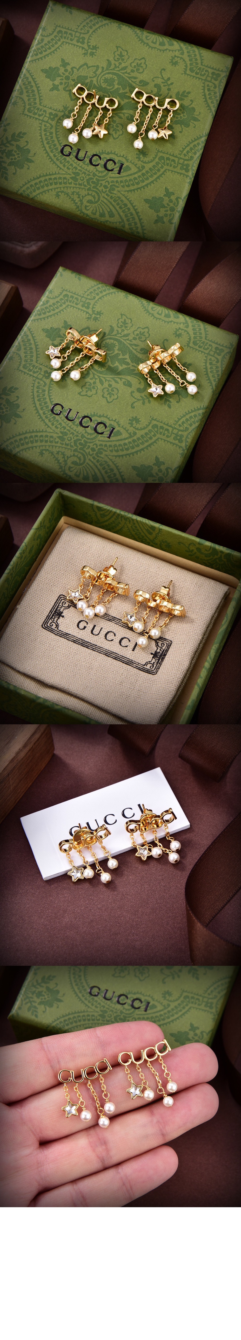 GUCCI 레터 싱글 귀걸이 774325 > Etc - 기타제품