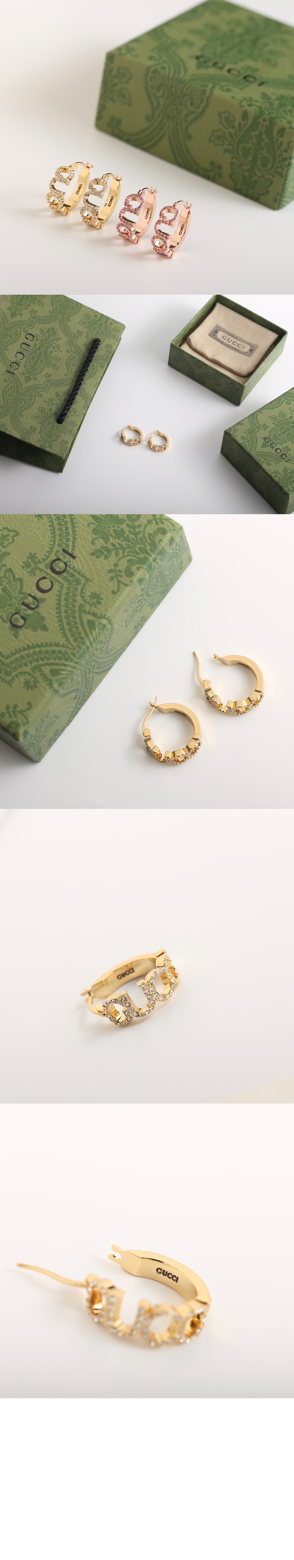 GUCCI 레터 후프 귀걸이 774690 > Etc - 기타제품