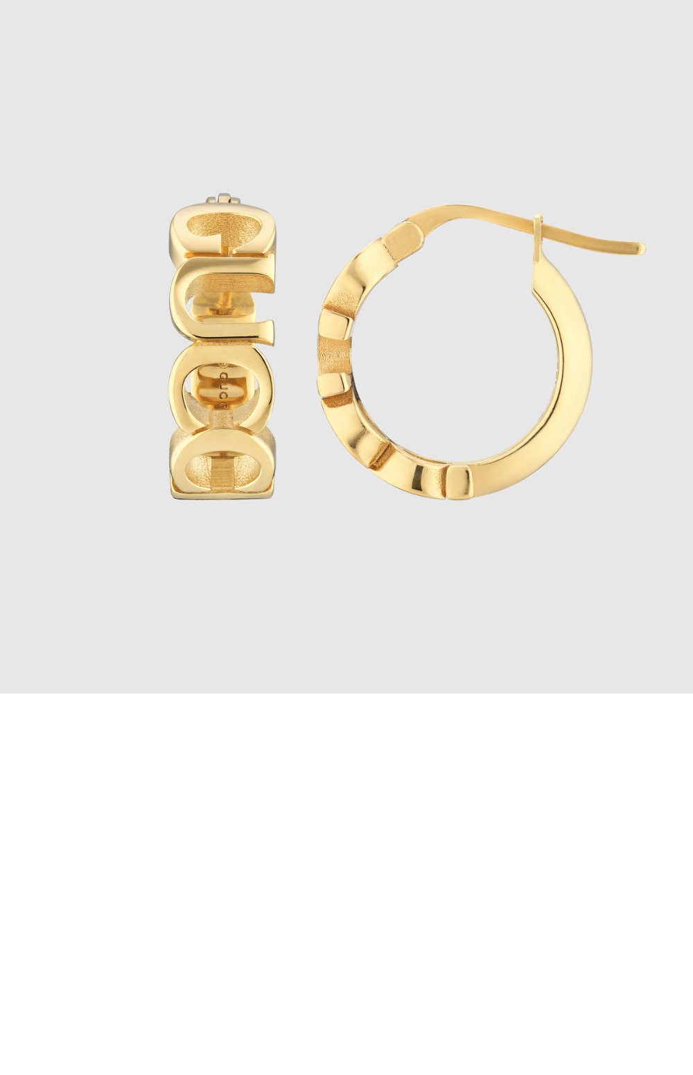 GUCCI 레터 후프 귀걸이 ‎774627 > Etc - 기타제품