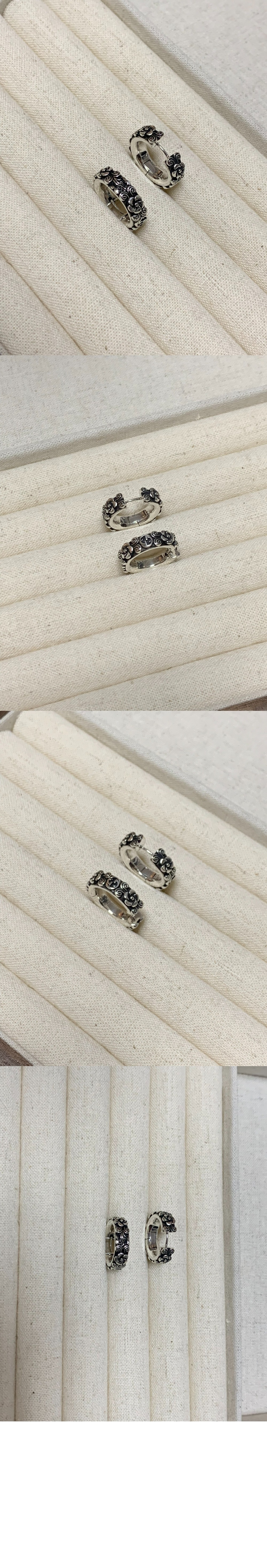 인터로킹 G 및 플라워 귀걸이 728287 > Etc - 기타제품