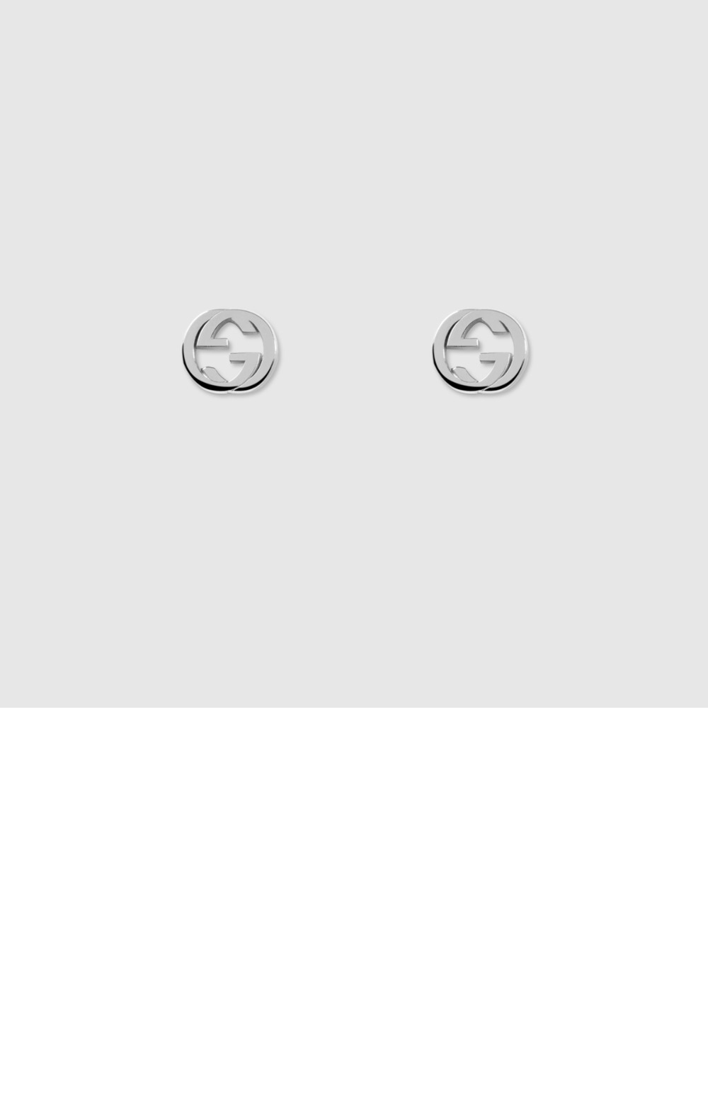 실버 인터로킹 G 귀걸이 356289 > Etc - 기타제품