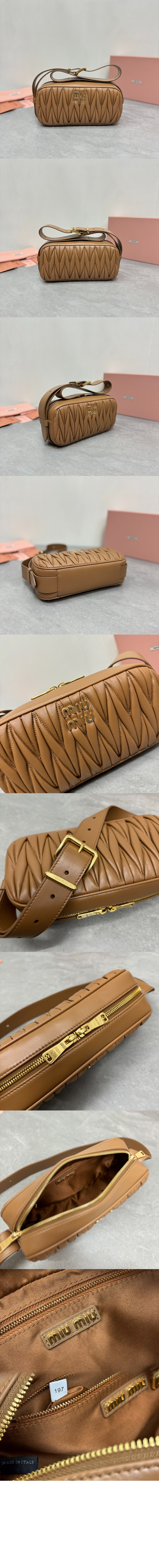 마테라쎄 나파 가죽 숄더백 5BC158 > Etc - 기타제품