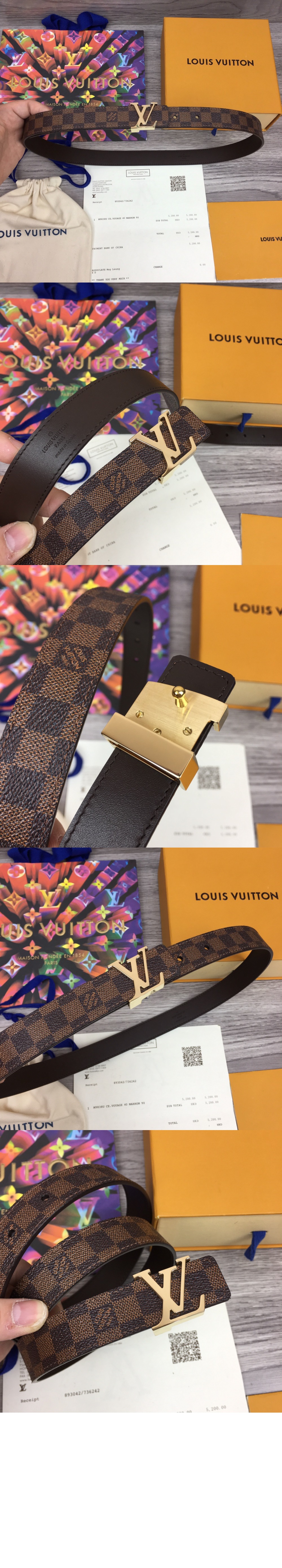 LV 아이코닉 리버서블 벨트 M9267V > 루이비통