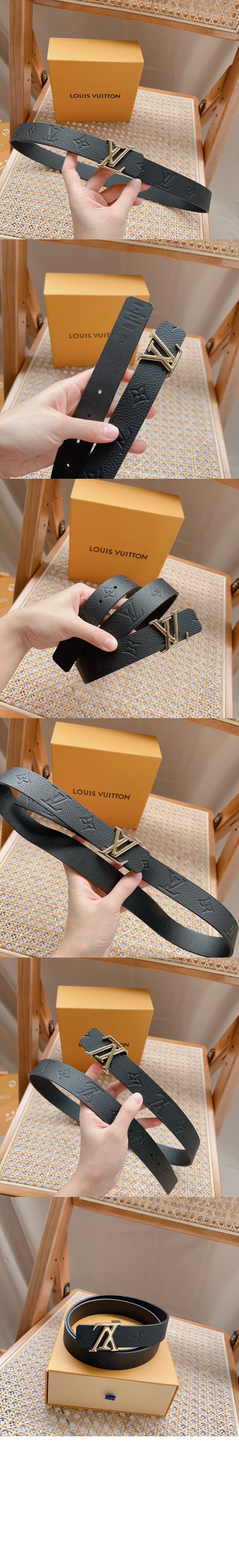 LV 아이코닉 리버서블 벨트 M0328W > 루이비통