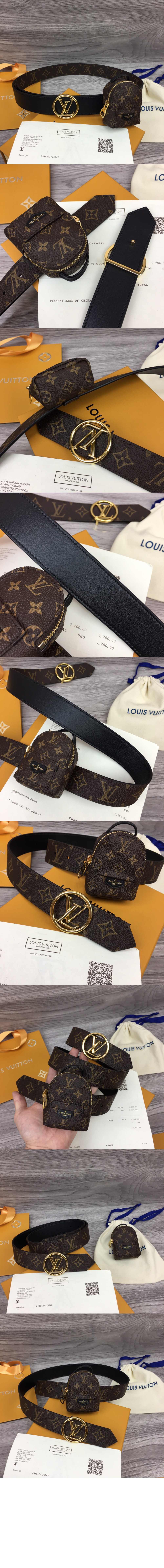 LV 이클립스 리버서블 벨트 M0353U > 루이비통