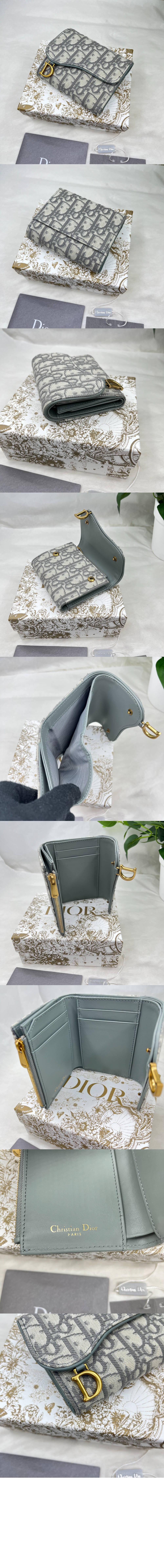 새들 로투스 반지갑 S5652 > Saddle Wallet - 새들 카드지갑