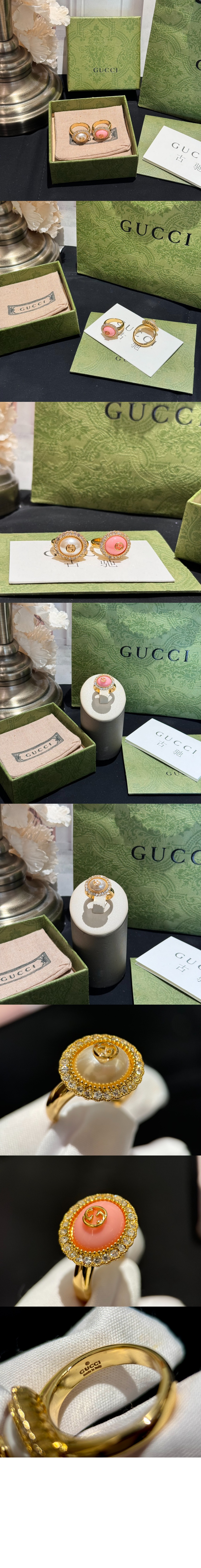 구찌 인터로킹 반지 753903 > Etc - 기타제품