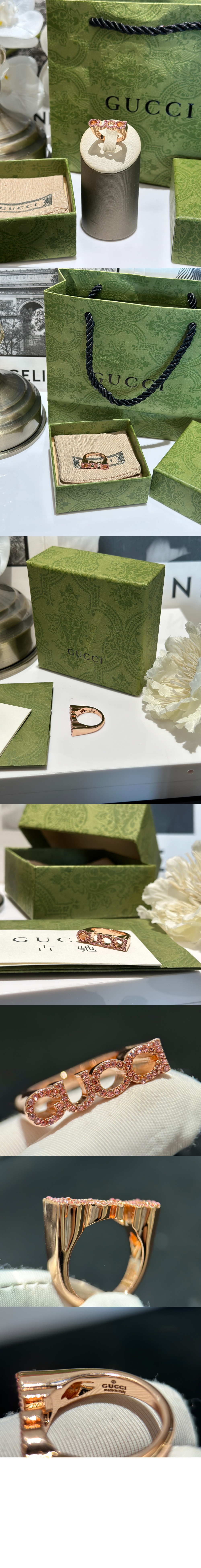 구찌 레터링 반지 773857 > Etc - 기타제품