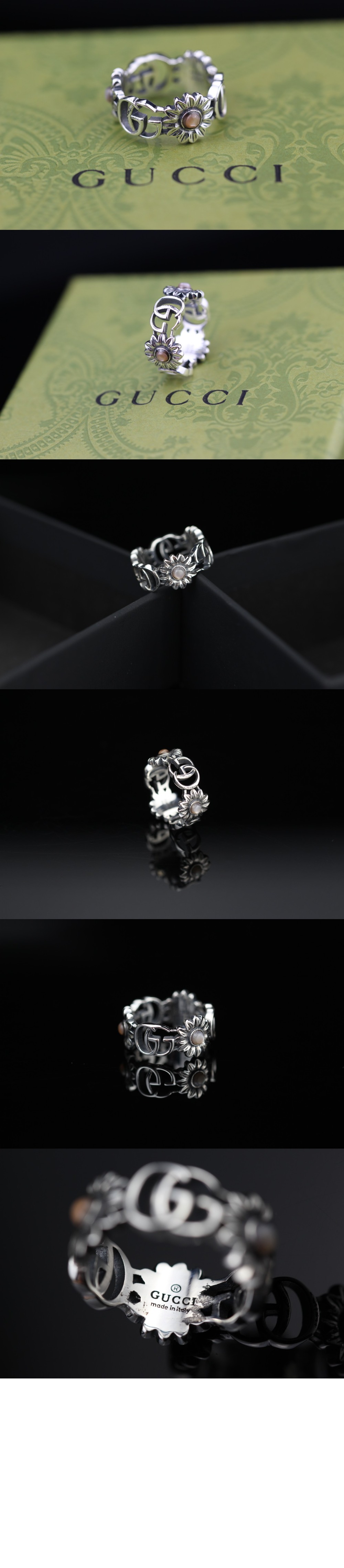 더블 G 자개 반지 527394 > Etc - 기타제품