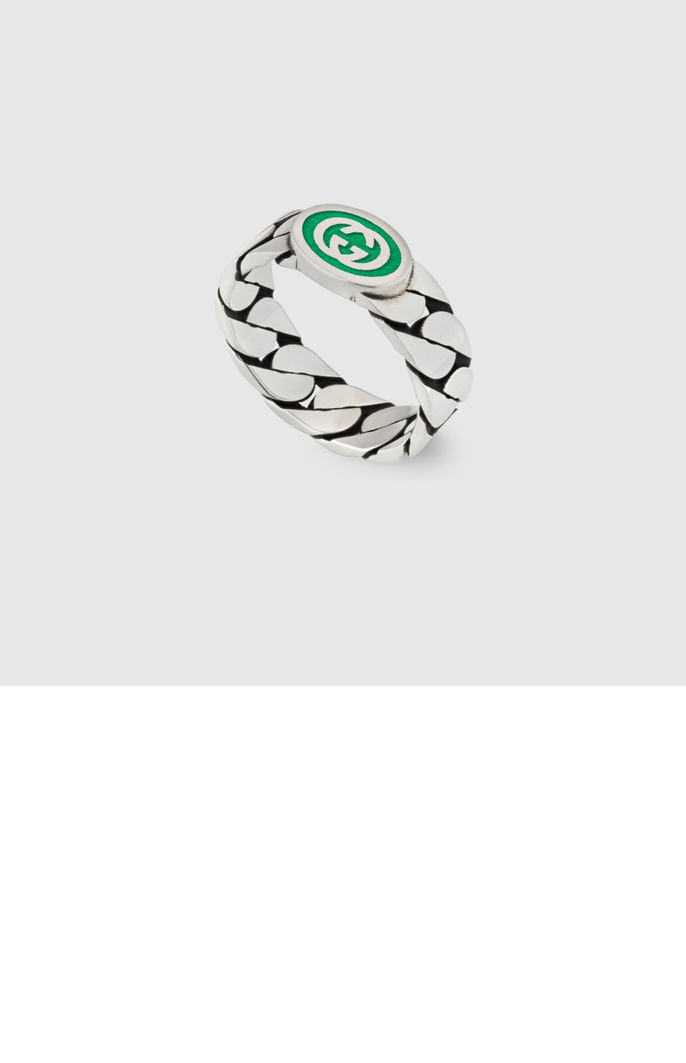 구찌 인터로킹 에나멜 반지 701612 > Etc - 기타제품