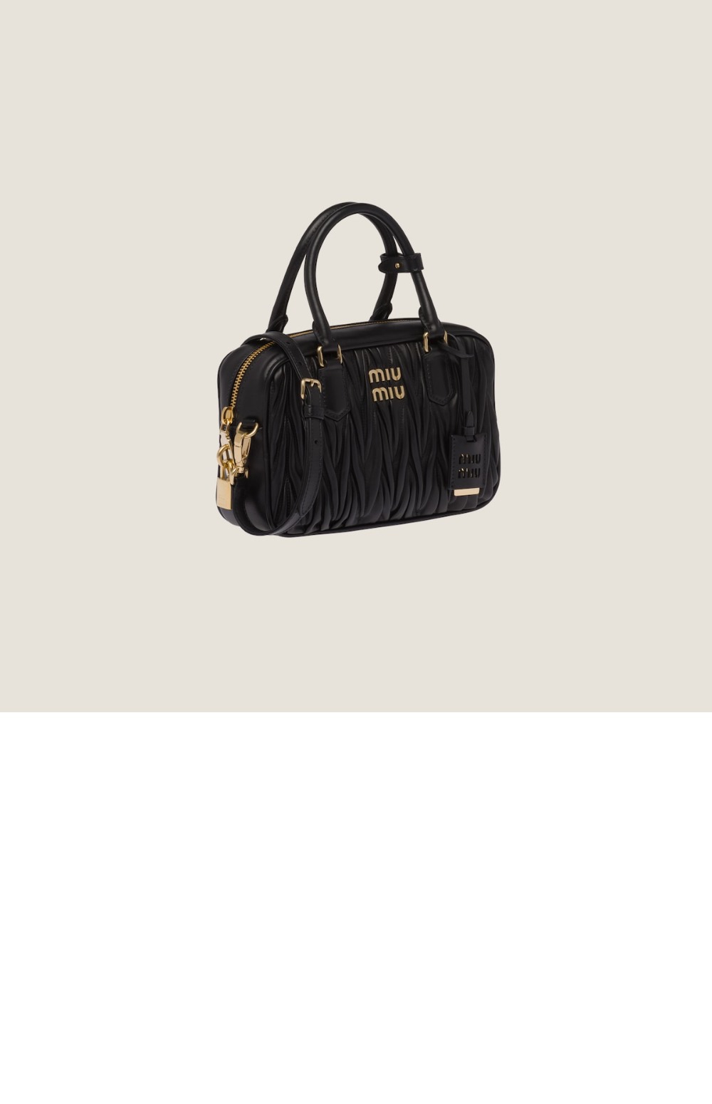 아르카디 마테라쎄 나파 가죽백 5BB124 > Arcadie - 아르카디