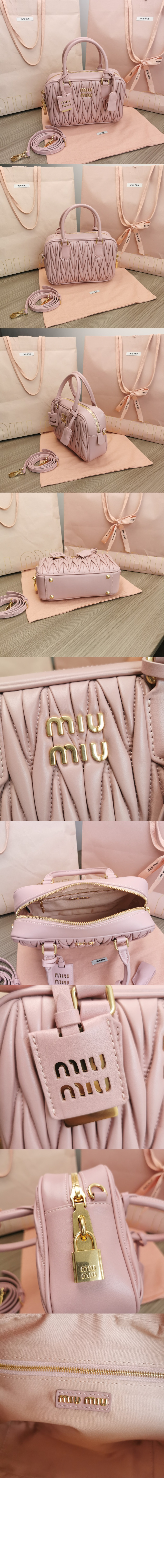 아르카디 마테라쎄 나파 가죽백 5BB124 > Arcadie - 아르카디