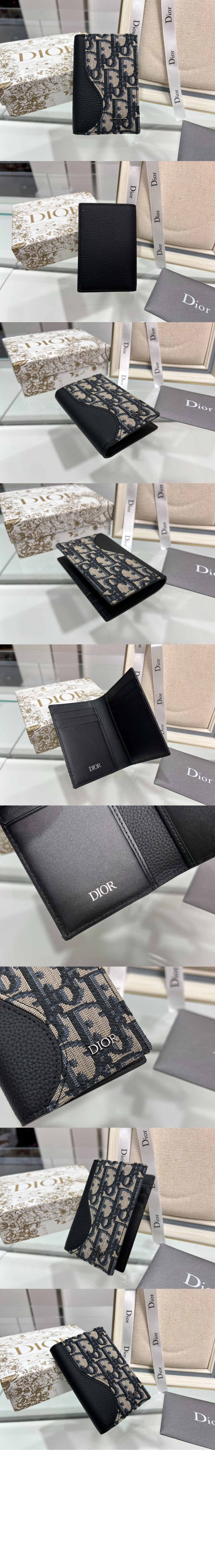 단 카드지갑 2ADCH > Saddle - 새들