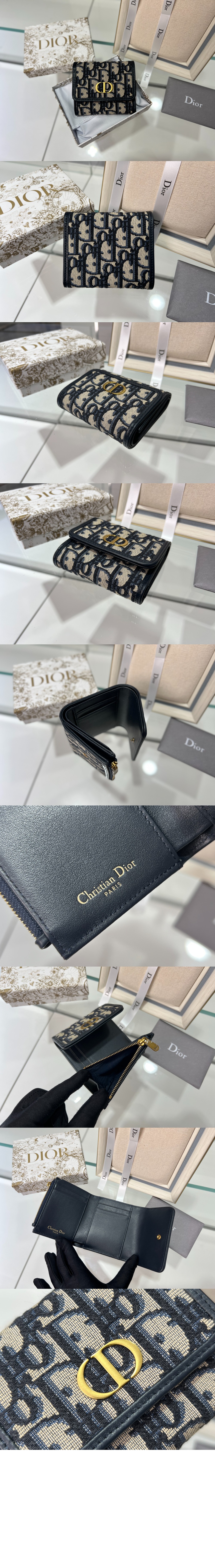 30 몽테인 로투스 반지갑 S2057 > Montaigne - 몽테인