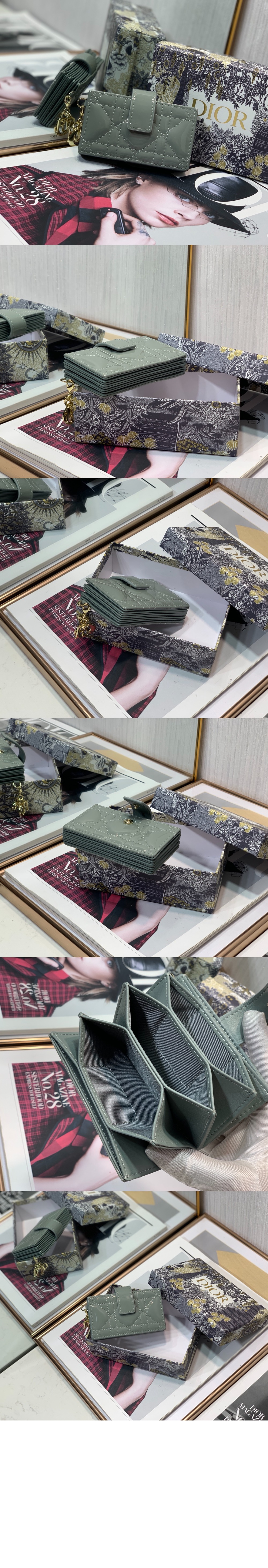 5-포켓 카드지갑 S0074 > Saddle Wallet - 새들 카드지갑