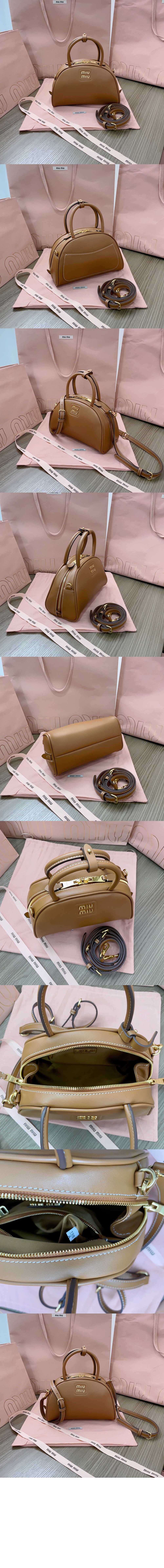 가죽 탑 핸들백 5BB157 > Beau - 보